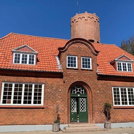 Ferie Lejlighed I Skagen -Huset Med Den Gronne Dor Bagian luar foto