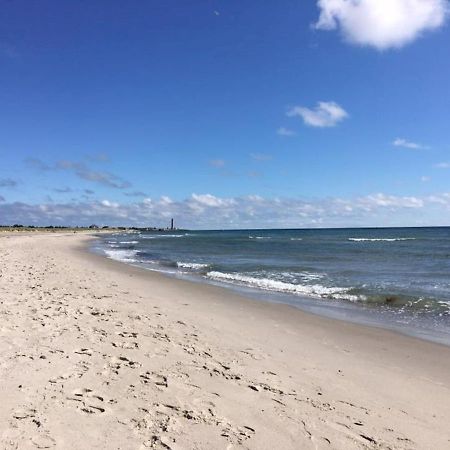Ferie Lejlighed I Skagen -Huset Med Den Gronne Dor Bagian luar foto