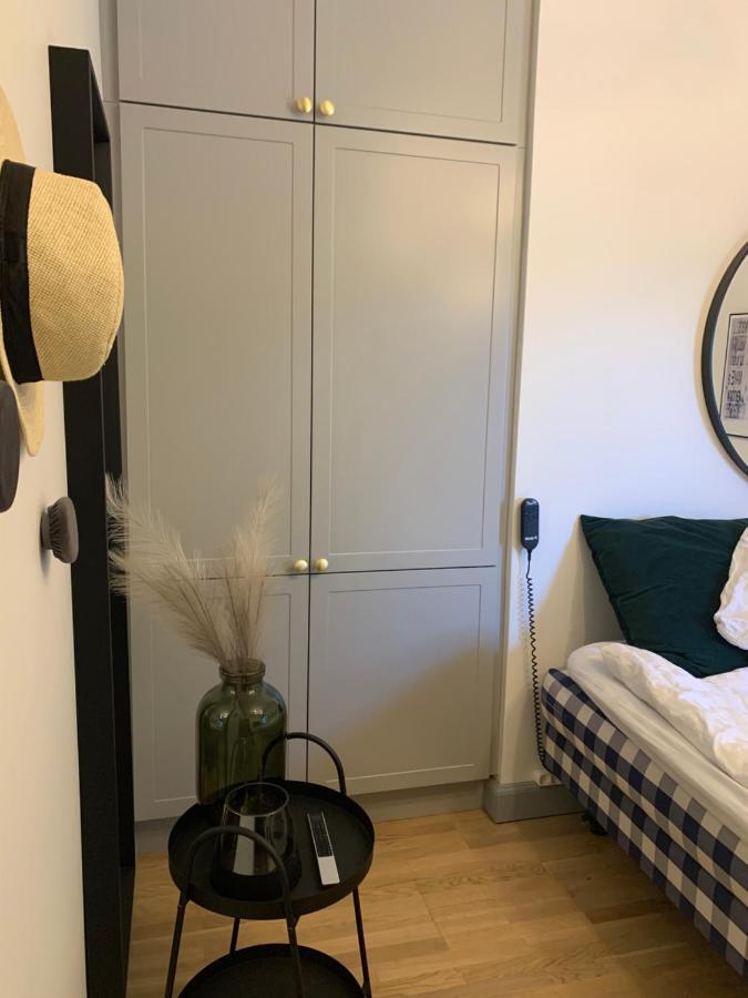 Ferie Lejlighed I Skagen -Huset Med Den Gronne Dor Bagian luar foto