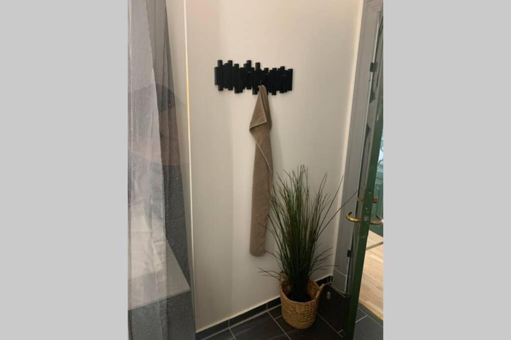 Ferie Lejlighed I Skagen -Huset Med Den Gronne Dor Bagian luar foto