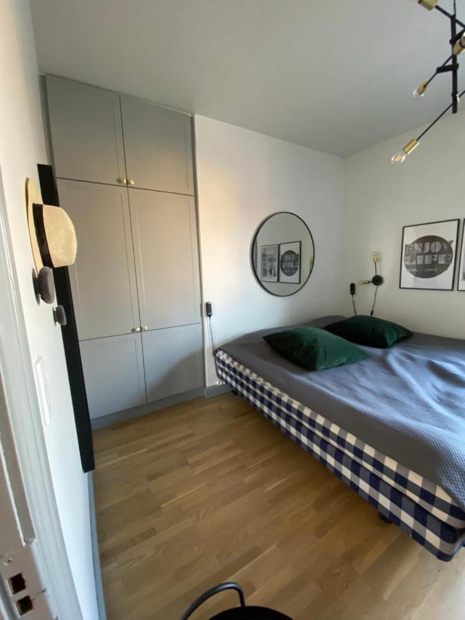 Ferie Lejlighed I Skagen -Huset Med Den Gronne Dor Bagian luar foto